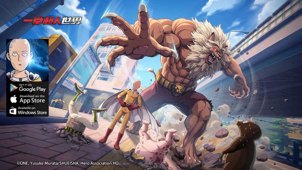 One Punch Man The World: Game nhập vai “Thánh Phồng Tôm Saitama” sắp mở thử nghiệm giới hạn