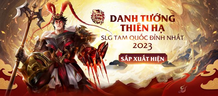 Danh Tướng Thiên Hạ tựa game SLG Tam Quốc cập bến Việt Nam