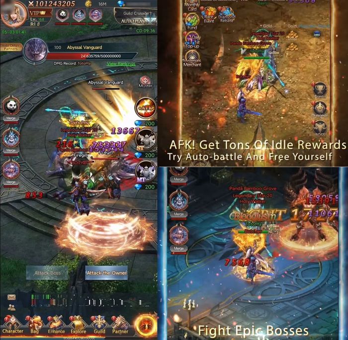 Evil Awakening II : Erebus tựa game MMORPG nhàn rỗi sắp ra mắt