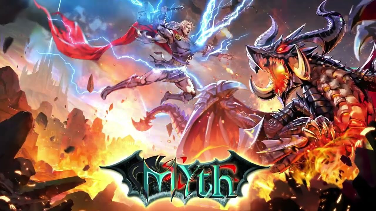 Myth: Gods of Asgard - Game hành động chặt chém đã tay trên Android và IOS