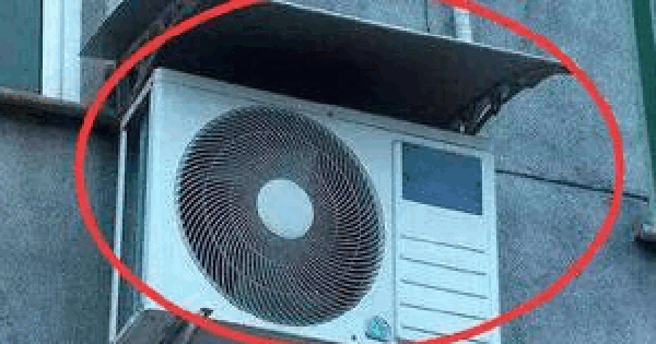 Trời mưa rào rào, có nên che chắn cục nóng điều hòa?
