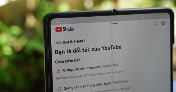 Nhà sáng tạo dễ dàng hơn khi “kiếm tiền cùng YouTube”