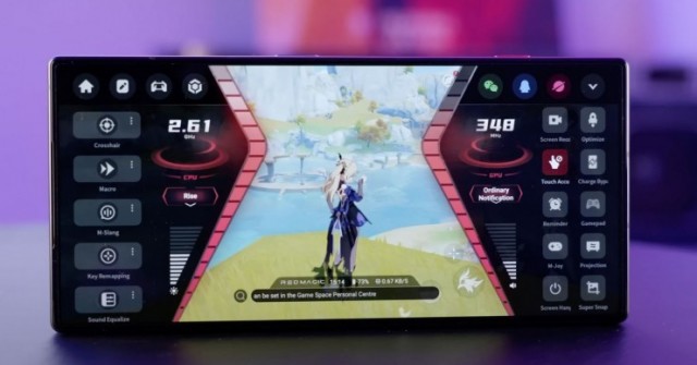Smartphone chơi game bá đạo nhất phân khúc Android sắp ra mắt