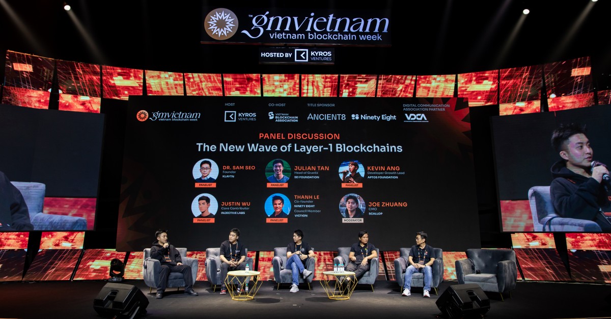 GM Vietnam 2024: Những thách thức của Blockchain khi tiếp cận người dùng đại chúng