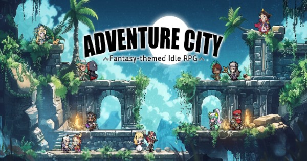 Adventure City Idle RPG – Xây dựng thành phố Thám hiểm của riêng bạn