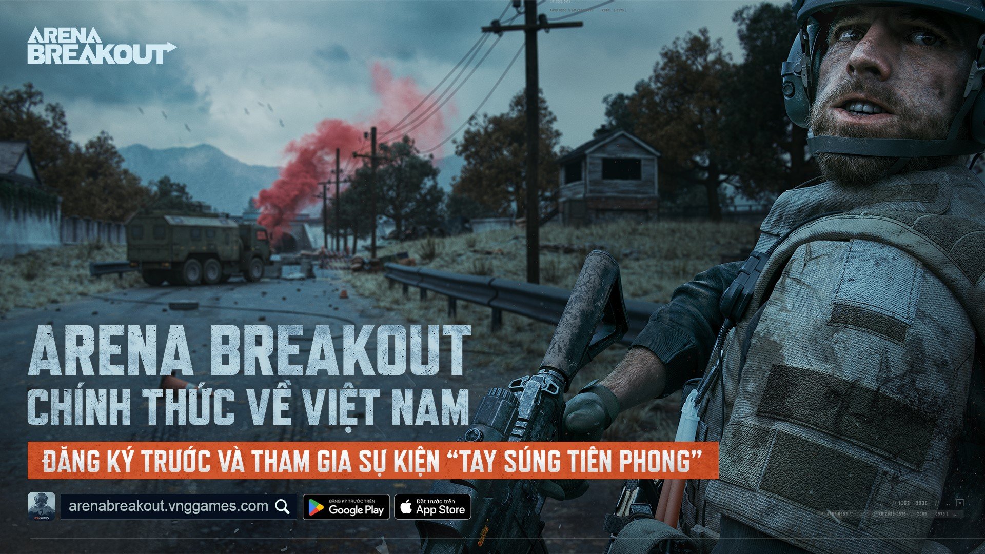 Arena Breakout - Siêu Phẩm Fps Trí Tuệ Chuẩn Bị Cập Bến Việt Nam