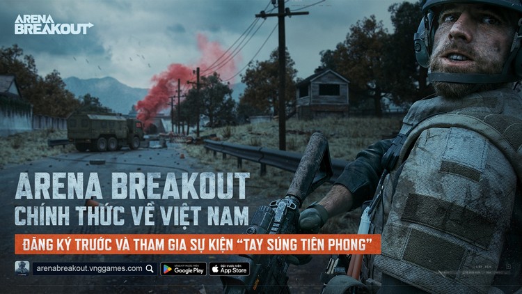 Arena Breakout game bắn súng FPS đến từ Tencent Games sắp cập bến Việt Nam