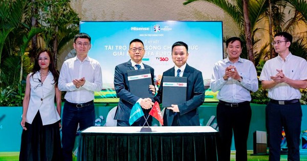 Hisense - Hãng TV lớn nhất Trung Quốc "bắt tay" cùng Viettel, tài trợ phát sóng chính thức Euro 2024 tại Việt Nam