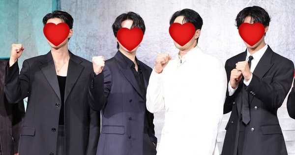 Ngộp thở khi 4 mỹ nam đẹp bậc nhất Hàn Quốc chung khung hình: Cả trời visual khiến netizen thấy "đủ wow rồi đó"