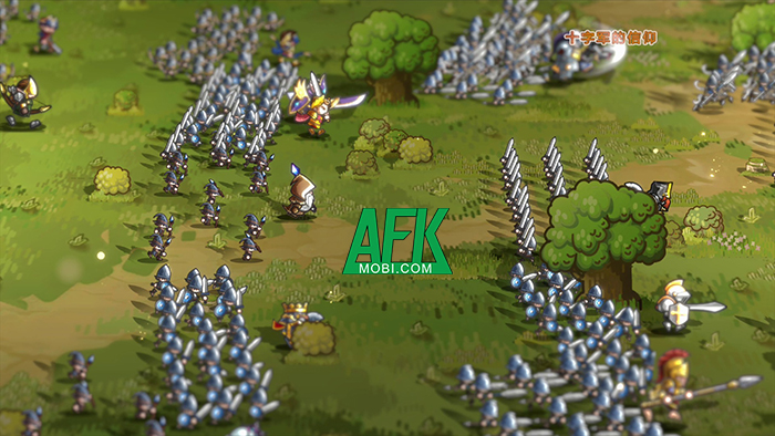 Xây dựng đội quân mạnh mẽ của bạn trong game chiến thuật Mini Warriors Reborn!