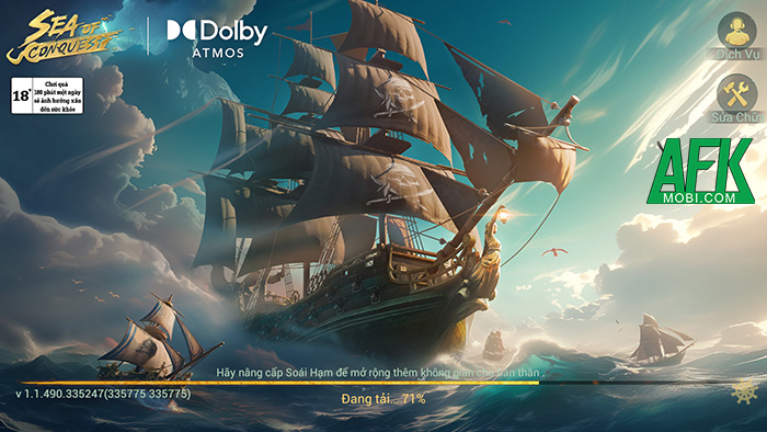 Chinh Phục Đại Dương cho game thủ trải nhiệm cuộc phiêu lưu kỳ thú trong thế giới hải tặc