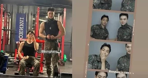 V (BTS) nói về thời gian nhập ngũ: "Tôi đã xây dựng lại cơ thể và tinh thần"