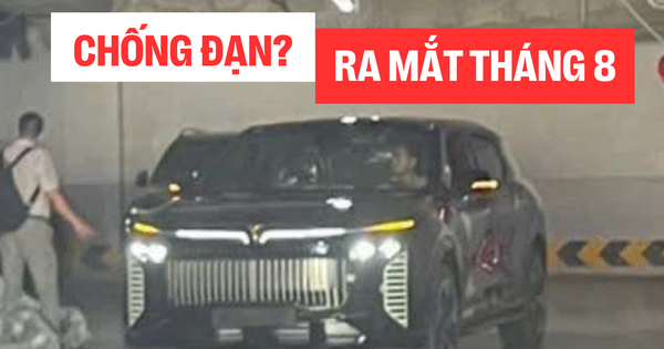 Lộ ảnh xe VinFast mới: Nhiều chi tiết giống VF 9, có thể chống đạn, đại lý báo ra mắt tháng 8 tới
