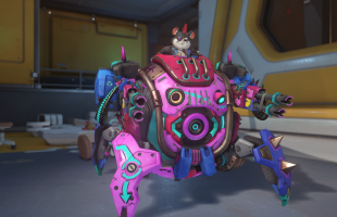 Đây là toàn bộ Skin của Wrecking Ball – chú chuột Hamster đáng yêu mới ra mắt trong Overwatch