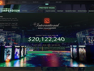 Mức tiền thưởng The International 2018 sắp vượt mặt TI7 với con số đạt được hơn 20 triệu USD