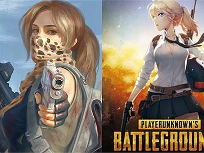 Khi Pubg trở thành nguồn cảm hứng của các họa sĩ và nhà làm phim hoạt hình