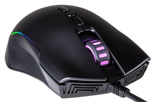 Cooler Master giới thiệu chuột chơi game 'công thái học' CM310 ngon giá cực mềm khoảng 700 ngàn đồng