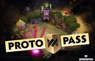 [Dota Underlords] Chi tiết về Proto Pass đầu tiên của game