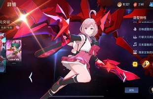 Liên Quân Mobile: Garena bán Violet Anime theo kiểu 