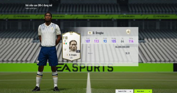 FIFA Online 4: Đã có game thủ lấy hết 