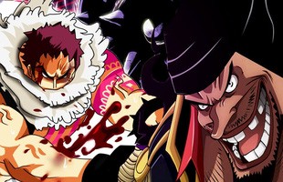 One Piece 985: Râu Đen đã tới Đảo Bánh, Katakuri oằn mình chống đỡ 1 băng tứ hoàng?