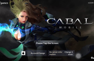 Nóng! Cabal Mobile chính thức ra mắt, hướng dẫn tải trên cả Android và iOS cho game thủ Việt