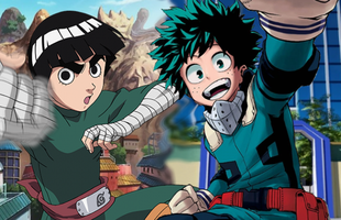 5 điểm tương đồng đặc biệt giữa Rock Lee trong Naruto và Deku từ My Hero Academia