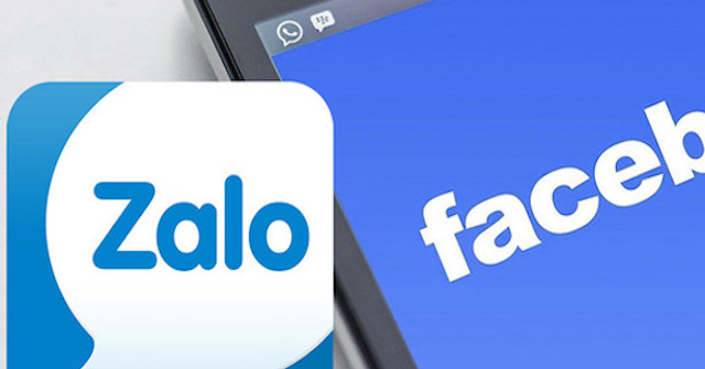 Zalo vượt Facebook Messenger về tỉ lệ tăng trưởng và độ yêu thích