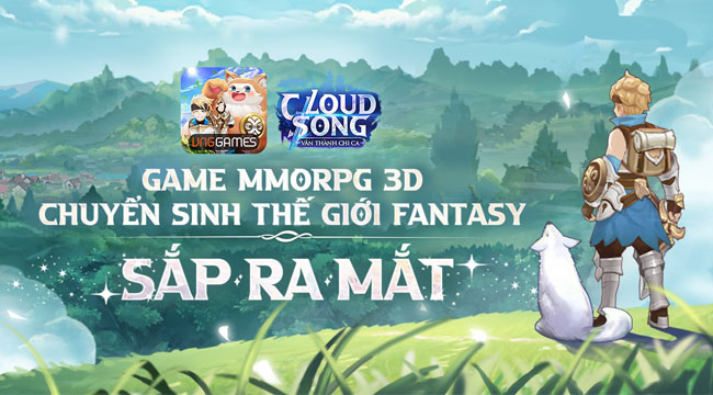 Cloud Song: Vân Thành Chi Ca – tựa game nhập vai siêu dễ thương mới nhất sẽ về “nhà VNG”