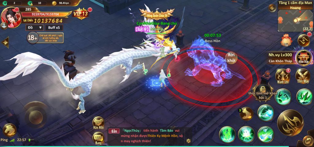 Game4V tặng giftcode Tam Sinh Kiếp Mobile mừng game ra mắt 13/07