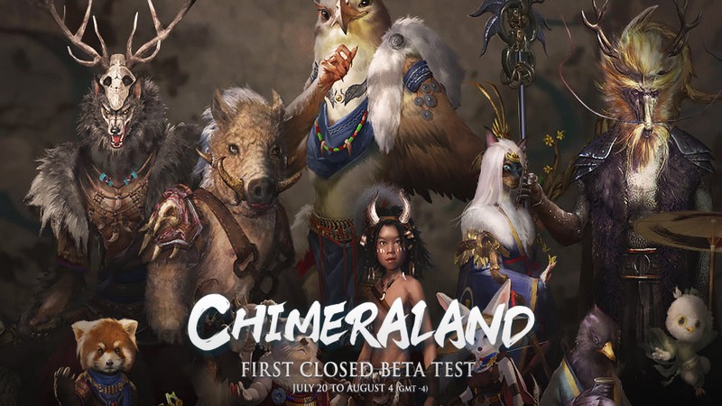 Chimeraland - Game MMORPG dựa trên sách cổ Sơn Hải Kinh chuẩn bị ra mắt thị trường toàn cầu