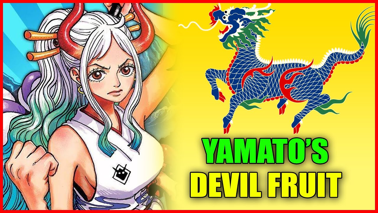 One Piece 1019 Spoiler: Trái Ác Quỷ bí ẩn của Yamato lộ diện