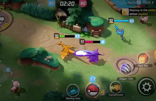 10 Pokémon mạnh nhất để leo rank trong game MOBA Pokémon Unite (Phần 1)