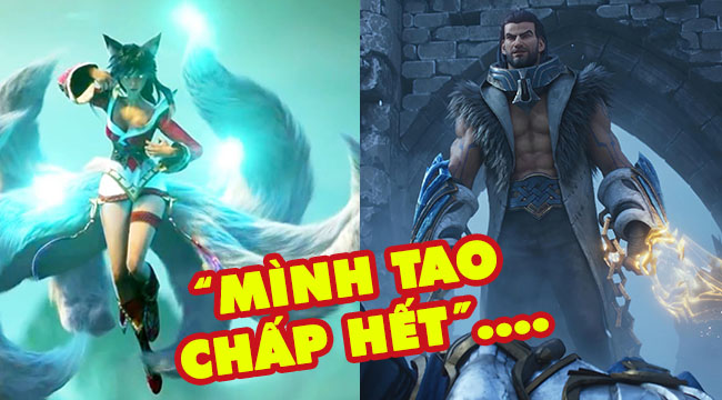 TOP 9 vị tướng GÁNH TEAM trong các Cinematic của Riot Games