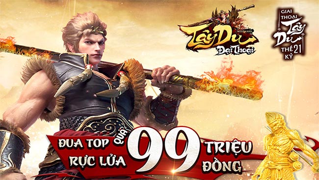 Tặng 500 giftcode Westward: Tây Du Đại Thoại nhân dịp chính thức ra mắt