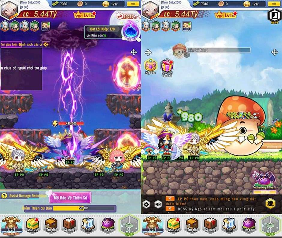 Game4V tặng giftcode Fun Knight mừng game ra mắt 12/07