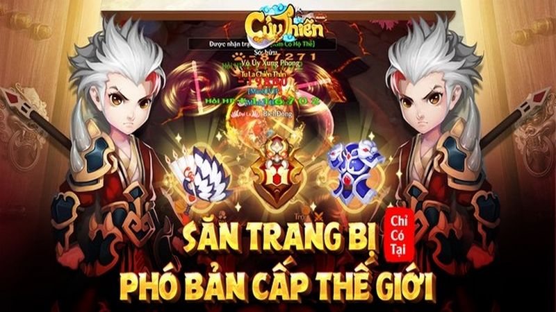 Cửu Thiên Mobile - Game nhập vai hơn 100 chiêu thức chính thức ra mắt, tặng kèm Giftcode