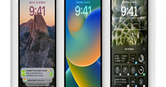 Apple chính thức tung ra bản beta công khai của iOS 16 và iPadOS 16