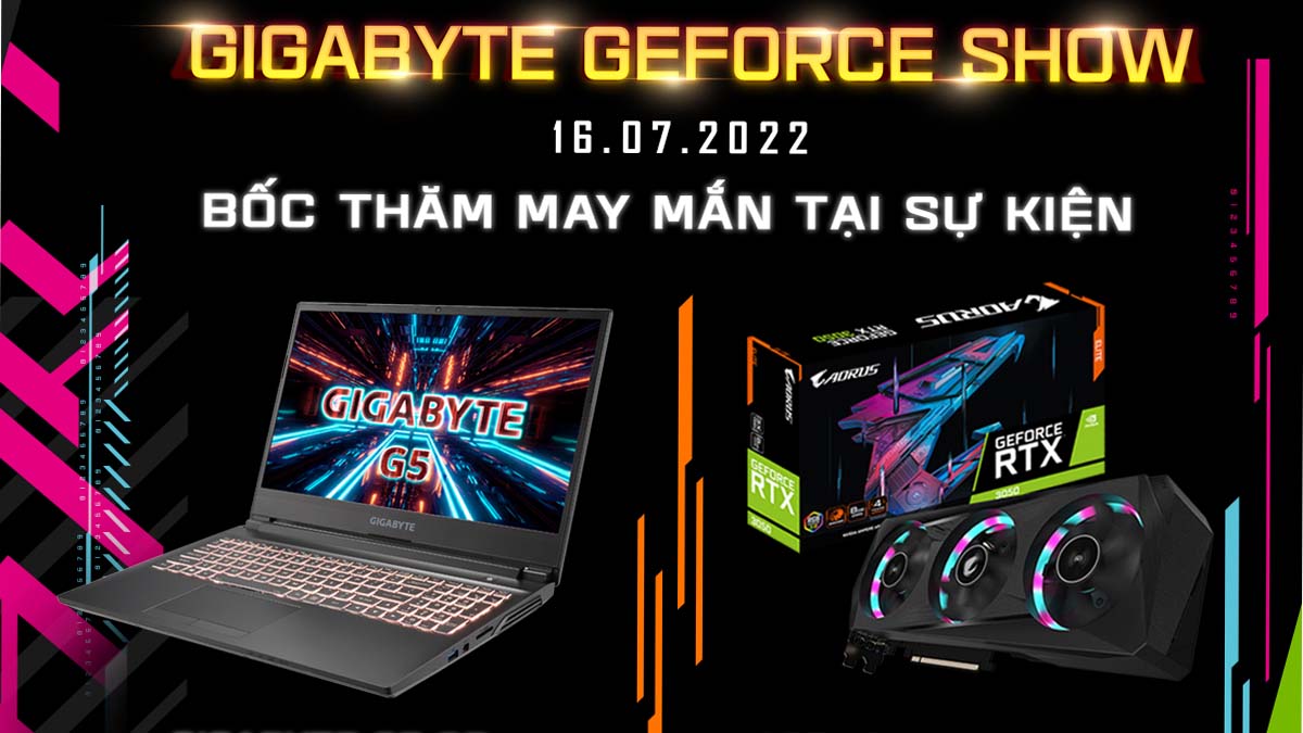 GIGABYTE kết hợp cùng NVIDIA tổ chức sự kiện trải nghiệm những sản phẩm Laptop & PC cao cấp