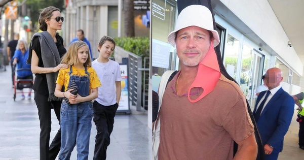 Brad Pitt bất ngờ hội ngộ Angelina Jolie và các con giữa mâu thuẫn hậu ly hôn