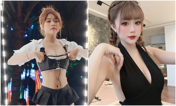 Profile nữ dancer Quỳnh Nga 2k1 nhảy dẻo nhất Vịnh Hạ Long, gương mặt 