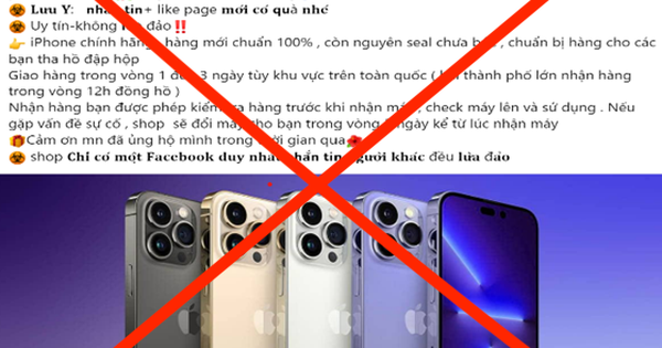 Gian manh chiêu trò lừa đảo 