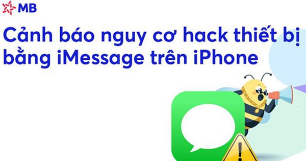 Ngân hàng, công ty chứng khoán đồng loạt cảnh báo lỗ hổng iMessage trên iPhone