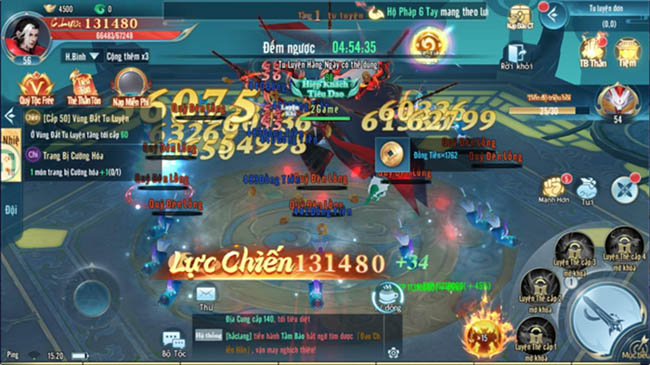 Tiên Lữ Kỳ Duyên chiều game thủ hết nấc từ hoạt động gameplay đặc sắc cho đến các phúc lợi khủng