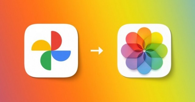 Dịch vụ chuyển ảnh từ Google Photos sang thẳng iCloud không cần tải xuống