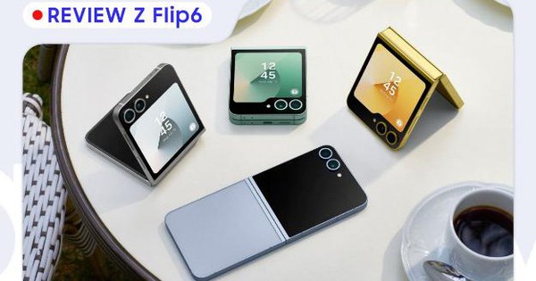 Giải mã Samsung Galaxy Z Flip6, chiếc smartphone chiếm trọn spotlight những ngày qua: 