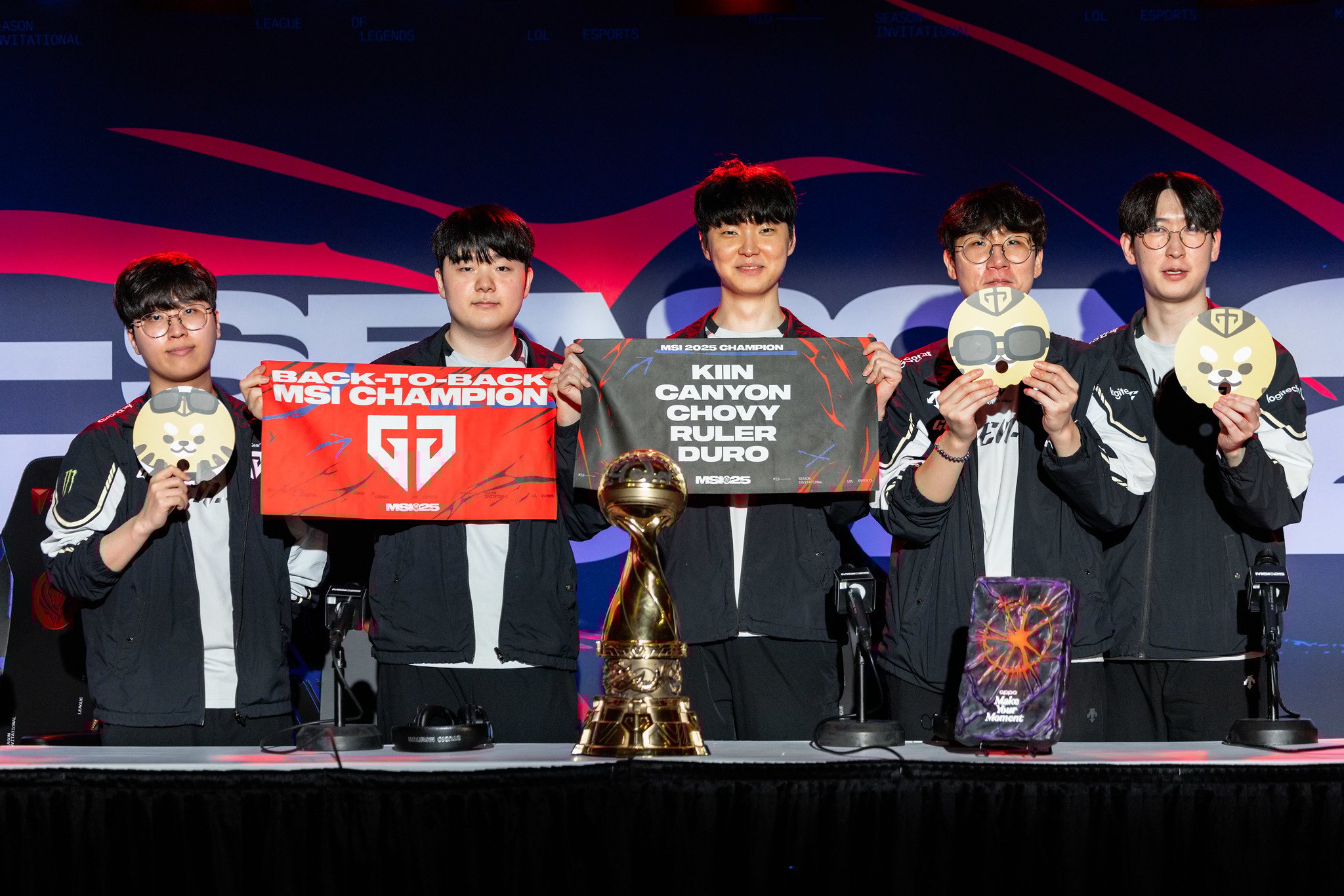 MSI 2025: Tập Thể Đội Hình GEN.G Hướng Đến Chức Vô Địch EWC Và CKTG 2025
