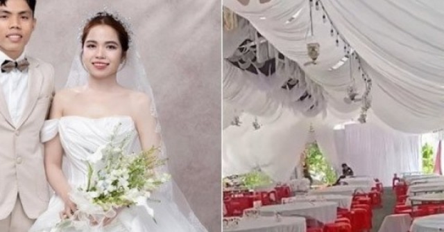 Sát giờ nhập tiệc, cỗ cưới vẫn chưa đến, cô dâu Quảng Trị lo sốt vó và cái kết