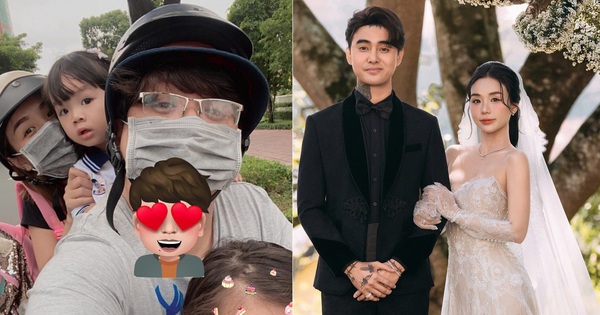 Gia Bảo dự đám cưới lần 2 của em gái với Đạt G: 