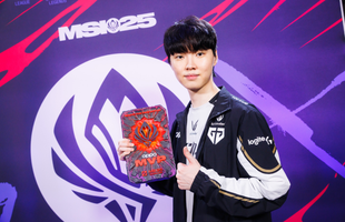 Vô địch MSI 2025 khiến Gen.G 